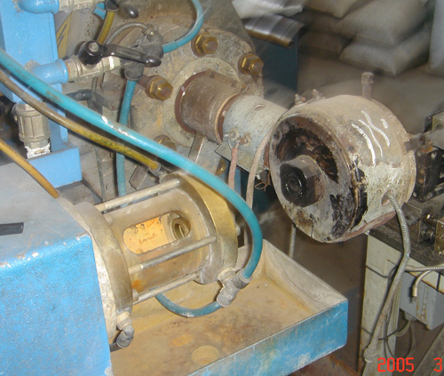 Internal Inlay Drip Irrigation Pipes Machine