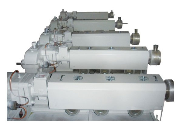 Single Screw Plastic Extruder